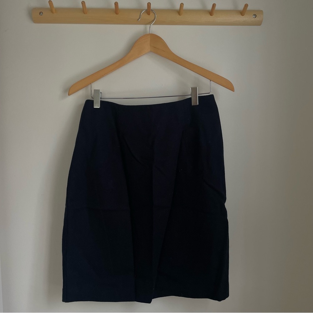 Requirements Navy Pencil Skirt